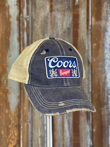 Coors Hats Angry Minnow Vintage